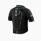 REV'IT! Avertum Tech-Air, un airbag moto unisex nero con tecnologia avanzata.